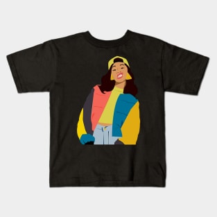 Cardi B Vintage Style Kids T-Shirt